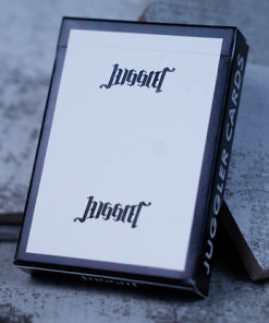 Juggler Ambigram Playing Cards