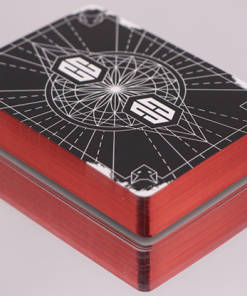 Chris Cards Gilded Red Playing Cards