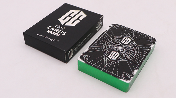 Chris Cards Gilded Green Playing Cards Chris Cards Gilded Green Playing Cards