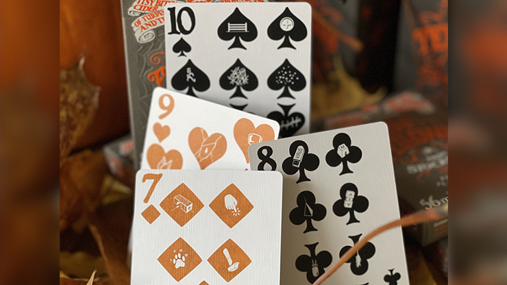 Odd Fellows (Cpt Spindel) Playing Cards by Stockholm 17 Odd Fellows (Cpt Spindel) Playing Cards by Stockholm 17