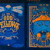 Odd Fellows (Cpt Spindel) Playing Cards by Stockholm 17 Odd Fellows (Cpt Spindel) Playing Cards by Stockholm 17
