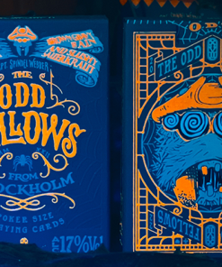 Odd Fellows (Cpt Spindel) Playing Cards by Stockholm 17