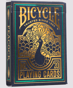 Bicycle Peacock Playing cards by US Playing Card Co