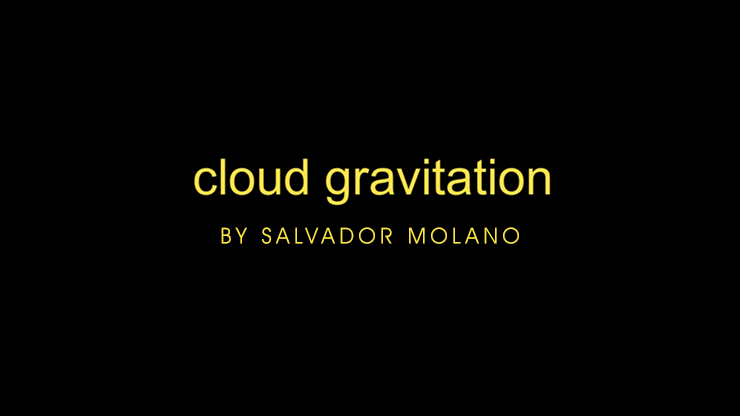 Cloud Gravitation by Salvador Molano video DOWNLOAD Cloud Gravitation by Salvador Molano video DOWNLOAD