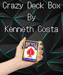 Crazy Deck Box by Kenneth Costa video DOWNLOAD