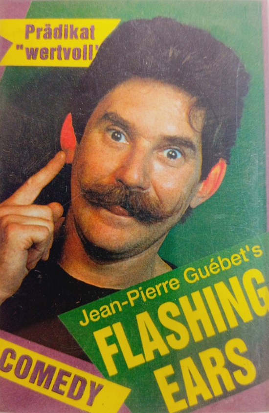 Flashing Ears - Jean- Pierre Guebet Flashing Ears - Jean- Pierre Guebet