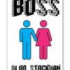 Battle of the Sexes (BOSS: Trick + Prop) - Alvo Stockman Battle of the Sexes (BOSS: Trick + Prop) - Alvo Stockman
