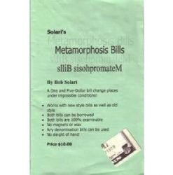 Metamorphosis Bill - Bob Solari Metamorphosis Bill - Bob Solari