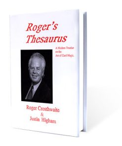 OOP Roger's Thesaurus (book) - Roger Crosthwaite / Justin Higham - Book
