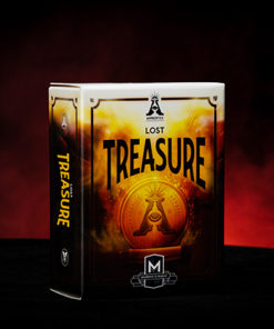 THE LOST TREASURE (Gimmicks and Instructions) by Apprentice Magic  - Trick