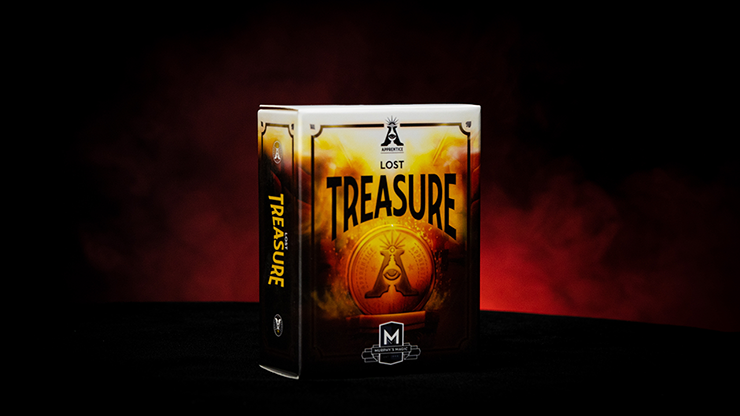 THE LOST TREASURE (Gimmicks and Instructions) by Apprentice Magic - Trick THE LOST TREASURE (Gimmicks and Instructions) by Apprentice Magic - Trick