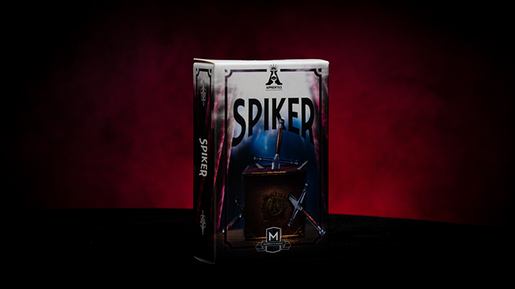 SPIKER BOX (Gimmicks and Instructions) by Apprentice Magic - Trick SPIKER BOX (Gimmicks and Instructions) by Apprentice Magic - Trick