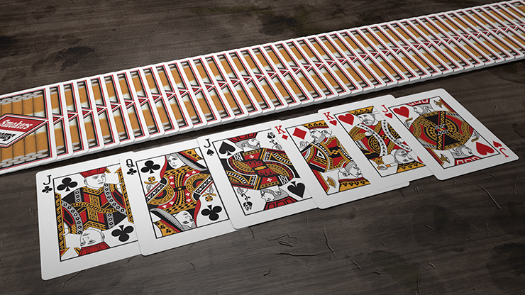 Smokers Playing Cards by Bill Davis Smokers Playing Cards by Bill Davis