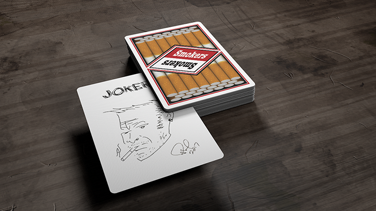 Smokers Playing Cards by Bill Davis Smokers Playing Cards by Bill Davis