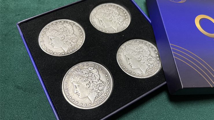 CS Morgan Coin Set by N2G - Trick CS Morgan Coin Set by N2G - Trick