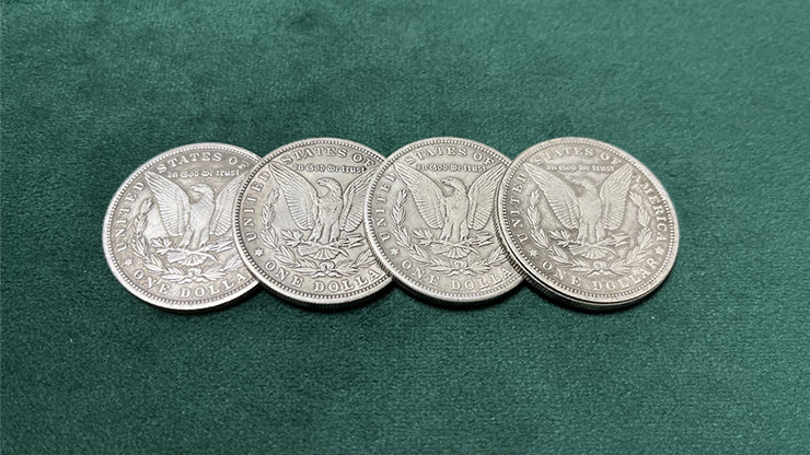 CS Morgan Coin Set by N2G - Trick CS Morgan Coin Set by N2G - Trick