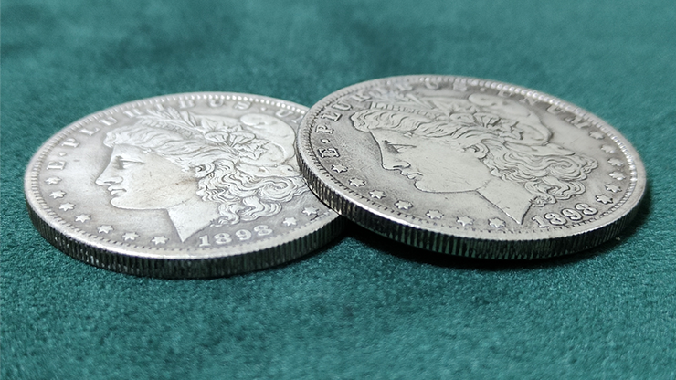 CS Morgan Coin Set by N2G - Trick CS Morgan Coin Set by N2G - Trick