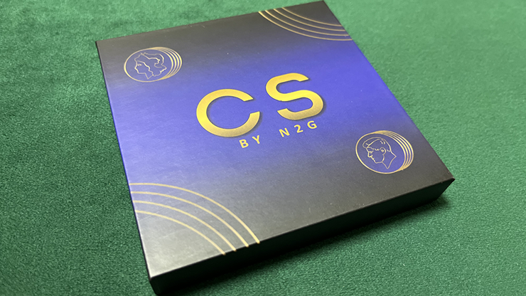CS Morgan Coin Set by N2G - Trick CS Morgan Coin Set by N2G - Trick