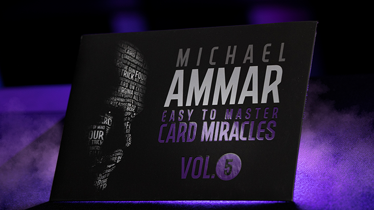 Easy to Master Card Miracles (Gimmicks and Online Instruction) Volume 5 by Michael Ammar - Trick Easy to Master Card Miracles (Gimmicks and Online Instruction) Volume 5 by Michael Ammar - Trick