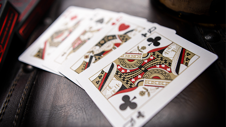 Regalia Red Playing Cards (Signature Edition) by Shin Lim Regalia Red Playing Cards (Signature Edition) by Shin Lim