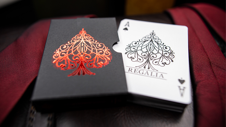 Regalia Red Playing Cards (Signature Edition) by Shin Lim Regalia Red Playing Cards (Signature Edition) by Shin Lim
