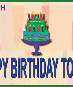 HAPPY BIRTHDAY TORN AND RESTORED (English) 25 PK. by Uday's Magic World - TRICK