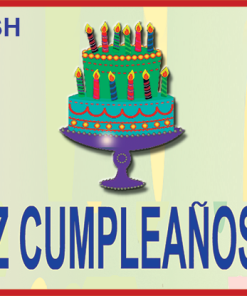 HAPPY BIRTHDAY TORN AND RESTORED (Spanish) 25 PK. by Uday's Magic World - TRICK
