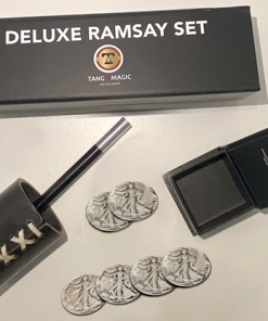 Replica Deluxe Ramsay Set Walking Liberty (Gimmicks and Online Instructions) by Tango - Trick