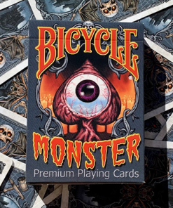 Bicycle Monster V2 Playing Cards