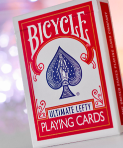 Bicycle Ultimate Lefty Deck Red (Gimmicks and Online Instructions)