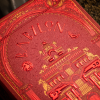 Babylon (Ruby Red) Playing Cards by Riffle Shuffle Babylon (Ruby Red) Playing Cards by Riffle Shuffle