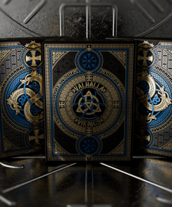 Valhalla Viking Sapphire (Standard) Playing Cards
