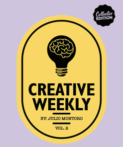 CREATIVE WEEKLY VOL. 2 LIMITED (Gimmicks and online Instructions) by Julio Montoro - Trick
