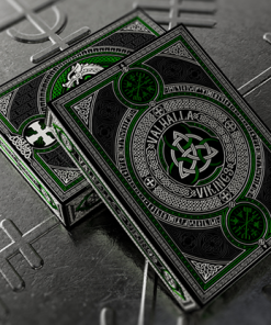 Valhalla Viking Emerald (Special) Playing Cards