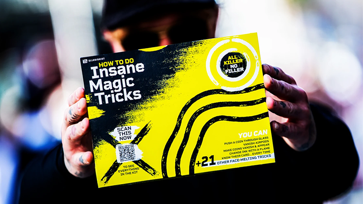 How to do Insane Magic Tricks by Ellusionist -Trick How to do Insane Magic Tricks by Ellusionist -Trick