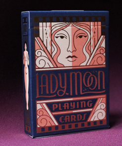 Lady Moon (V2) Playing Cards by Art of Play