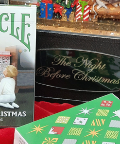 Bicycle Vintage Christmas Playing Cards  by Collectable Playing Cards