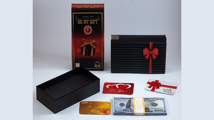 OH MY GIFT by Tora Magic - Trick OH MY GIFT by Tora Magic - Trick