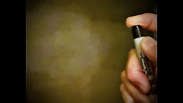 Sharpie Atomizer by Alan Wong - Trick Sharpie Atomizer by Alan Wong - Trick