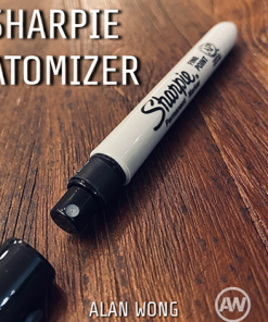 Sharpie Atomizer by Alan Wong  - Trick