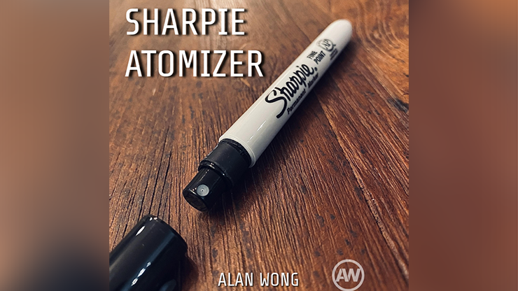 Sharpie Atomizer by Alan Wong - Trick Sharpie Atomizer by Alan Wong - Trick