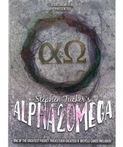 Alpha2Omega (Gimmicks and Online Instructions) by Stephen Tucker - Trick