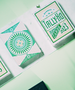 Tally Ho Bamboo Playing Cards by US Playing Cards