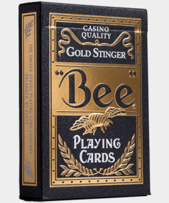 Bee Gold Stinger Playing Cards by US Playing Card
