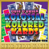 Obie O'Brien Kolossal Kolor Cards Parlor Size (Gimmicks and Online Instructions) - Trick Obie O'Brien Kolossal Kolor Cards Parlor Size (Gimmicks and Online Instructions) - Trick