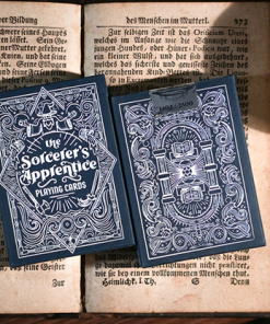 Sorcerer's Apprentice Playing Cards (Blue)