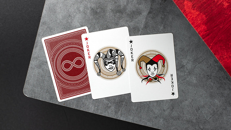 Continuum Playing Cards (Burgundy) Continuum Playing Cards (Burgundy)