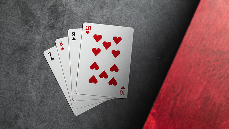 Continuum Playing Cards (Burgundy) Continuum Playing Cards (Burgundy)