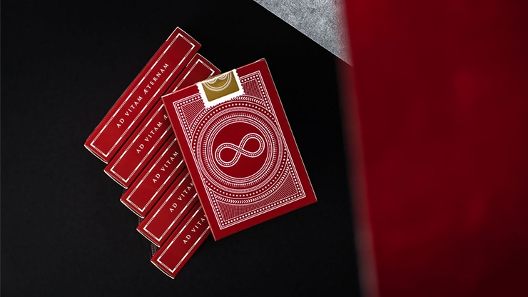 Continuum Playing Cards (Burgundy) Continuum Playing Cards (Burgundy)