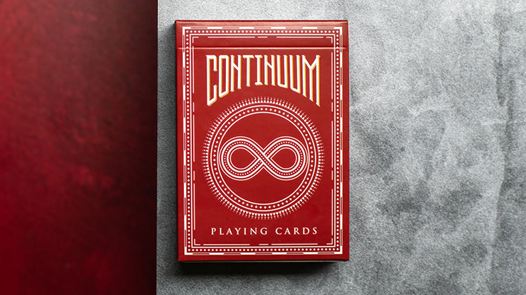 Continuum Playing Cards (Burgundy) Continuum Playing Cards (Burgundy)